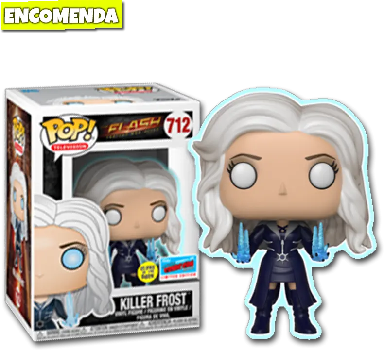 Killer Frost Funko Pop Png Image Flash Funko Pop Killer Frost Killer Frost Png