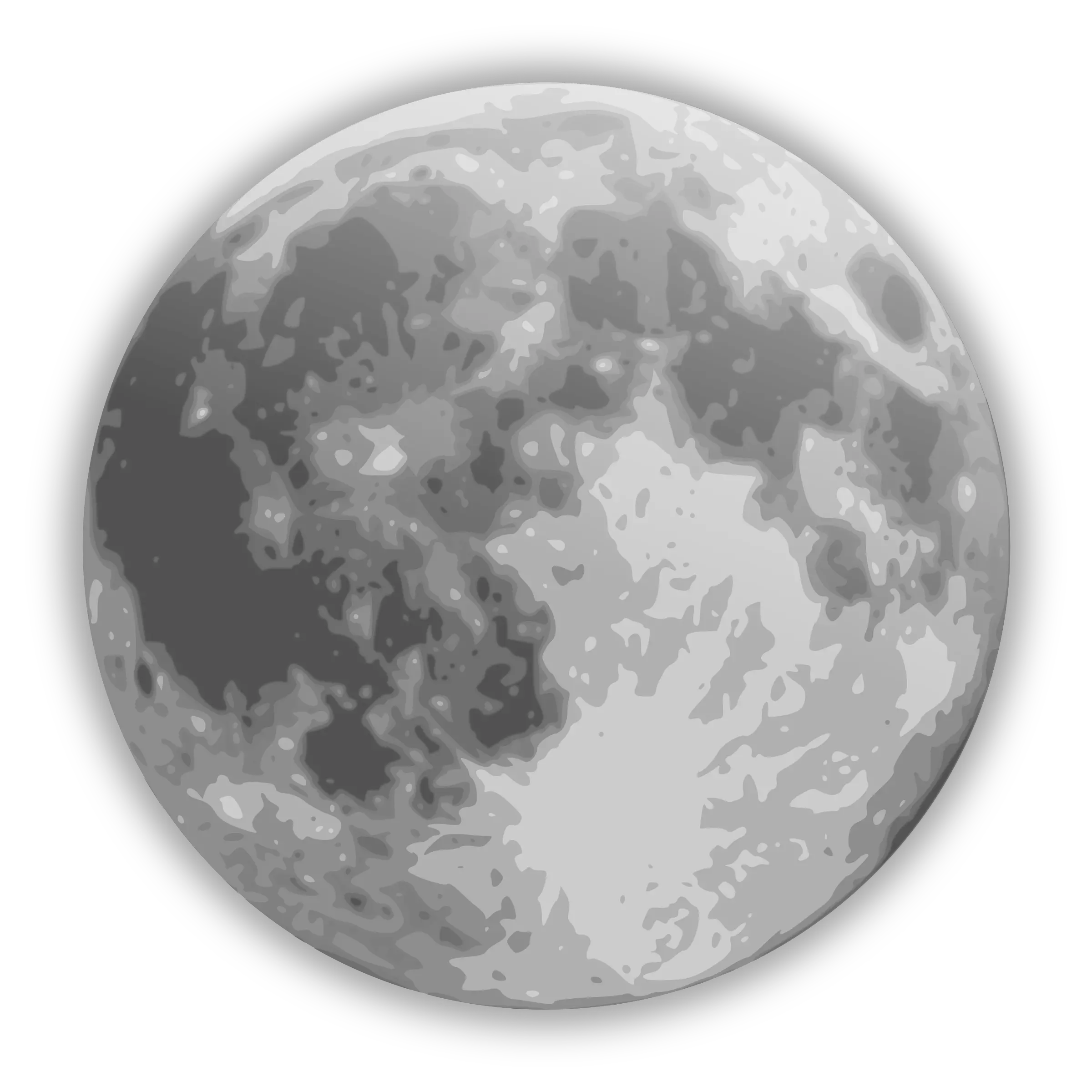 Moon Png File