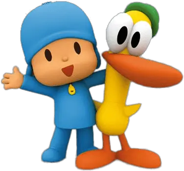 Download Free Png Pocoyo Andpato Dlpngcom Pato Pocoyo Pocoyo Png