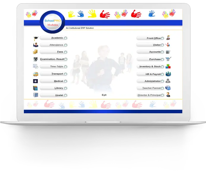 Best School Management Software Schoolpro Technology Applications Png Third Eye Icon