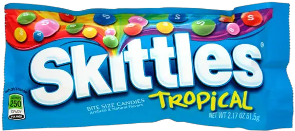 Tropical Skittles Language Png Skittles Png