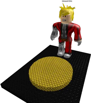 Edward Elric Morph Roblox Figurine Png Edward Elric Png