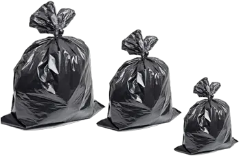 Pvc Black Trashrubbish Baggarbage Bag 36 X 48 Eezee Trash Bag Png Garbage Bag Icon