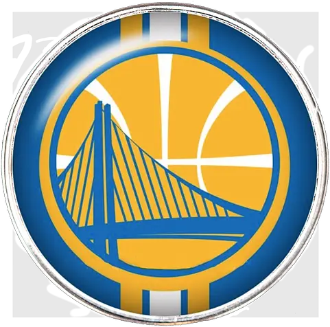 20mm Golden State Warriors Nba Golden State Warriors Team Colors Png Basketball Logo