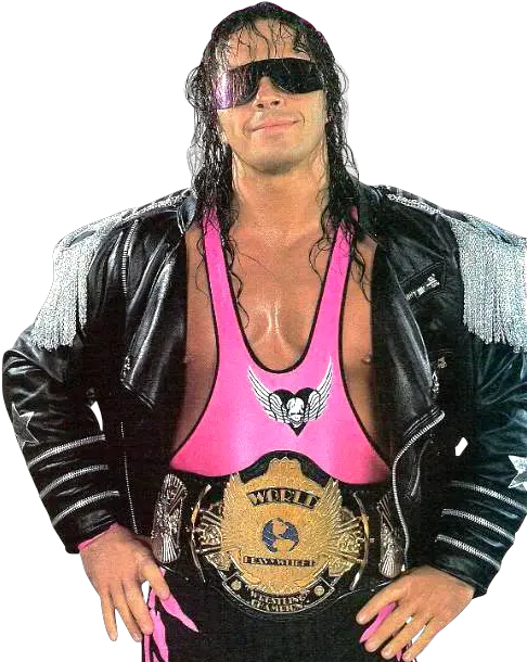 Bret Hart Png Image Bret Hart Png Hart Png