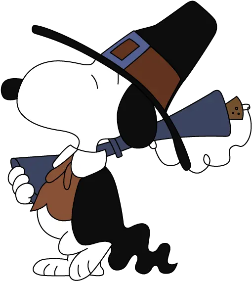Library Of Thanksgiving Pilgram Svg Thanksgiving Snoopy Png Pilgrim Png