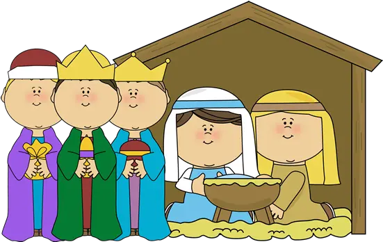 Nativity Saint Joseph Regional Catholic School Cute Nativity Clipart Png Nativity Png