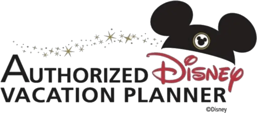 Disney Travel Agent Logo Transparent Authorized Disney Vacation Planner Png Travel Agent Logo