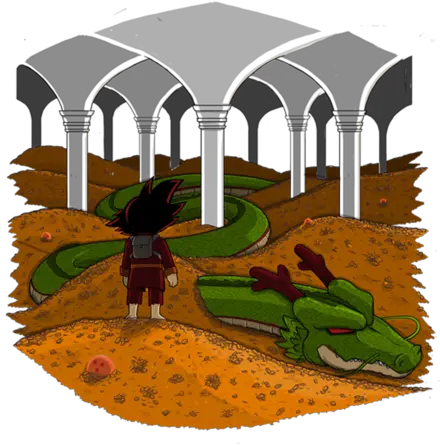 Shenron Png Image With No Dragon Ball Z Shenron Png