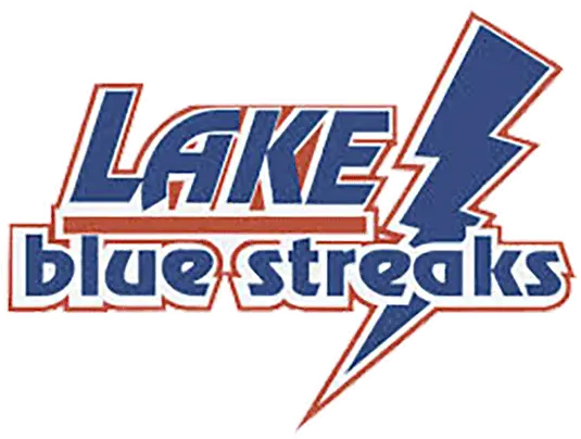 Lake Lake Blue Streaks Logo Png Streaks Png