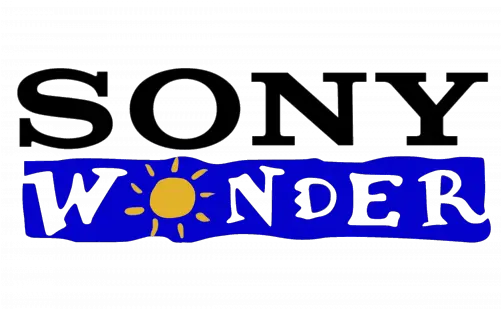 Sony Wonder Logo And Symbol Meaning Vertical Png Sony Png