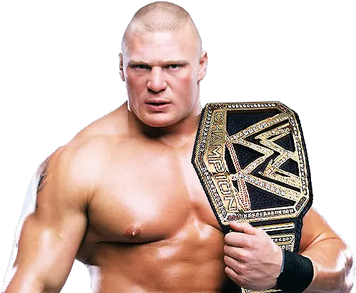 Brock Lesnar Losing The Belt Brock Lesnar Wwe Championship 2003 Png Brock Lesnar Transparent