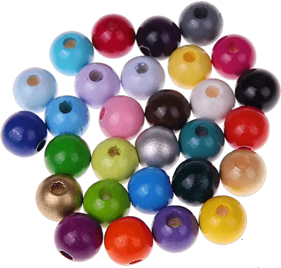 60 Round Beads 10mm Bead Png Beads Png