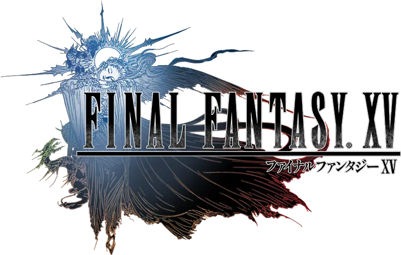 Final Fantasy Xv Final Fantasy Xv Logo Png Final Fantasy Png