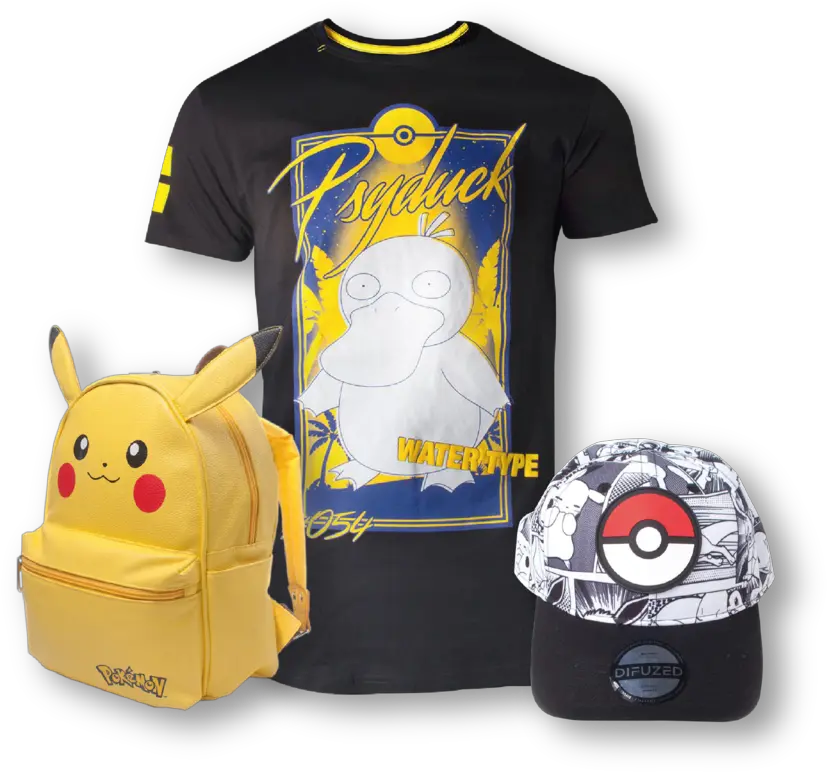 Pokémon Apparel U2013 Nintendo Online Store South Africa Short Sleeve Png Pokemon Hat Png