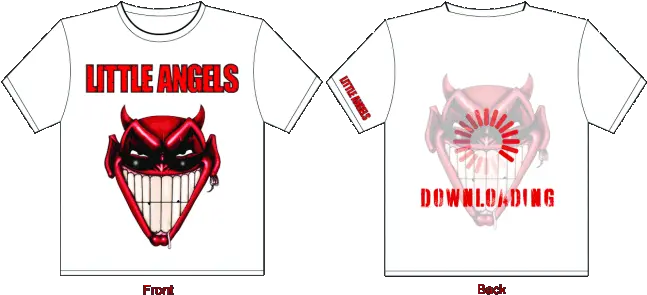 Little Angels The Official Site New Little Angels T Short Sleeve Png Angel Band Logo