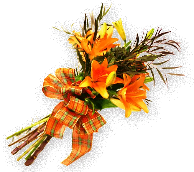 Jh Events And Flowers Mchenry Il Florist Flower Shop Orange Lily Png Floral Background Png