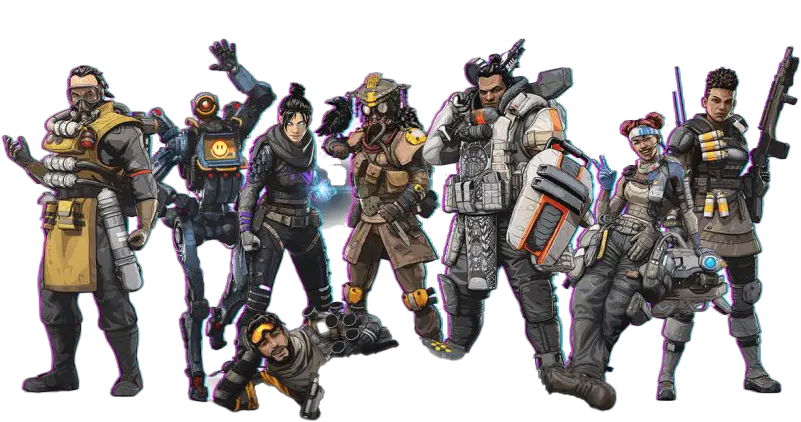 Apex Legends Png Picture Apex Legends All Legends Png Apex Legends Transparent