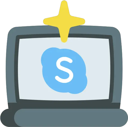 Skype Free Social Media Icons Output Device Png Green Skype Icon