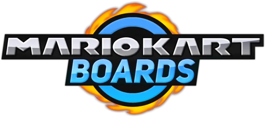 Mkboards Registry Vertical Png Mario Kart Wii Logo