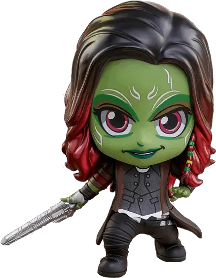 Gamora Cosbaby Hot Toys Cosbaby Gamora Png Gamora Png