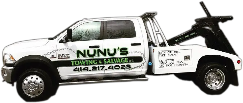 Best Towing In Milwaukee Tow Truck Nunuu0027s Commercial Vehicle Png Tow Truck Logo