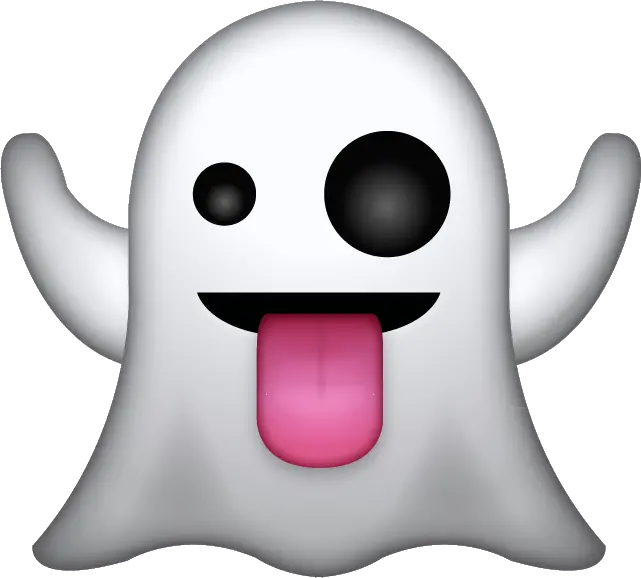 Download Free Png Ghost Emoji Iphone Emojis Emoji Ghost Png Emojis Png Download