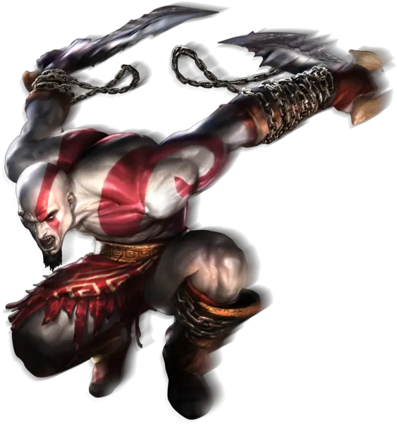 War Ii Kratos God Of War 1 Png Kratos Transparent