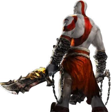 Download Kratos Png Image God Of War Chains Kratos Transparent