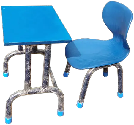 Single Seater Study Table With Chair Desk Single Study Table And Chair Png Table And Chairs Png