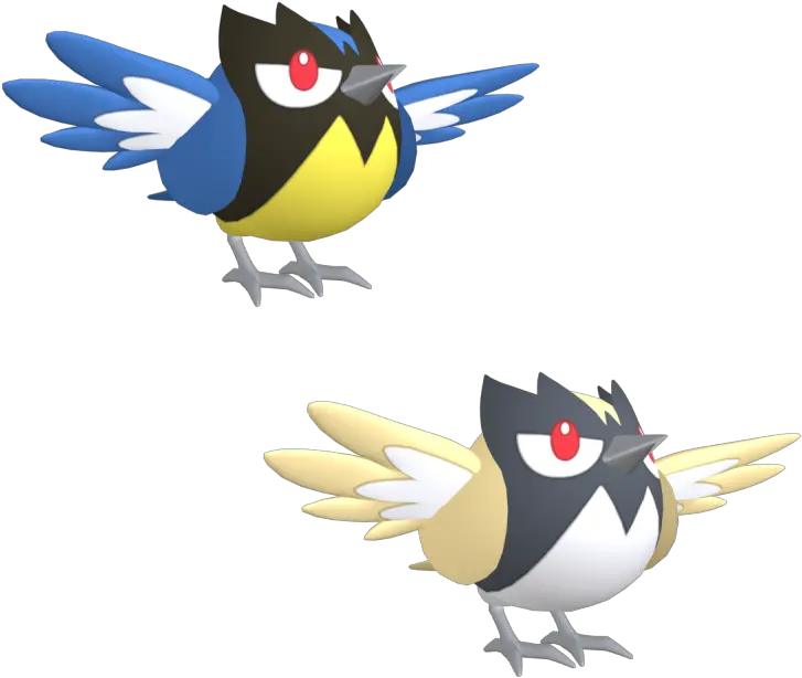 Nintendo Switch Pokémon Sword Shield 821 Rookidee Pokemon Sword Rookidee Png Shield With Wings Png