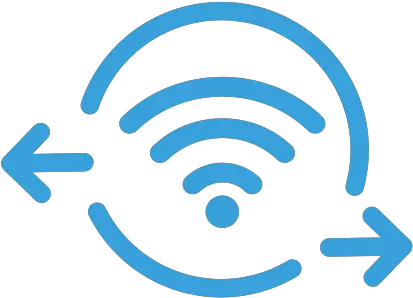 Bandwidth Mobile Phone Icon With Png And Vector Format For Bandwidth Icon Color Png Mobile Phone Icon Blue