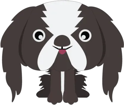 Dog Flat Design Vector Icon Graphic By 1riaspengantin Png Black