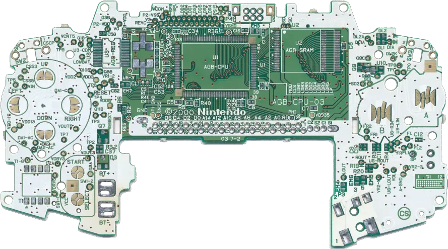 Github Gameboy Advance Circuit Board Png Gameboy Advance Png