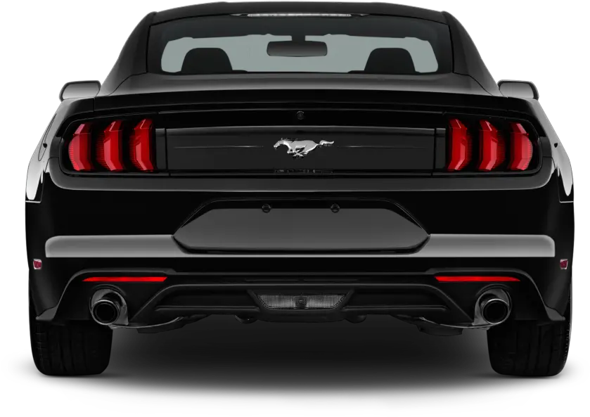 2020 Ford Mustang Review Specifications Prices And Ford Mustang Back View Png Ford Mustang Png