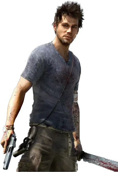 Far Cry Jason Far Cry 3 Png Cry Png