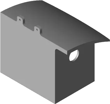 Birdhouse 1 3d Model Skartz Thangs Horizontal Png Bird House Icon