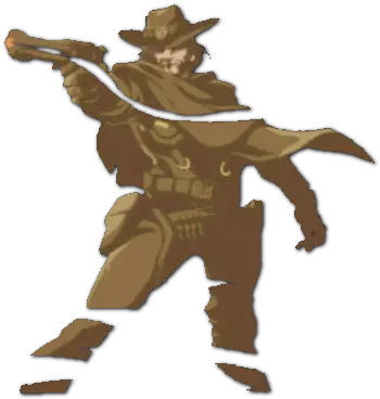 Jesse Mccree Mccree Spray Png Mccree Png