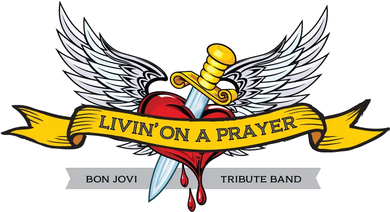 Bon Jovi Logo Png Artwork Bon Jovi Livin On A Prayer Bon Jovi Logo