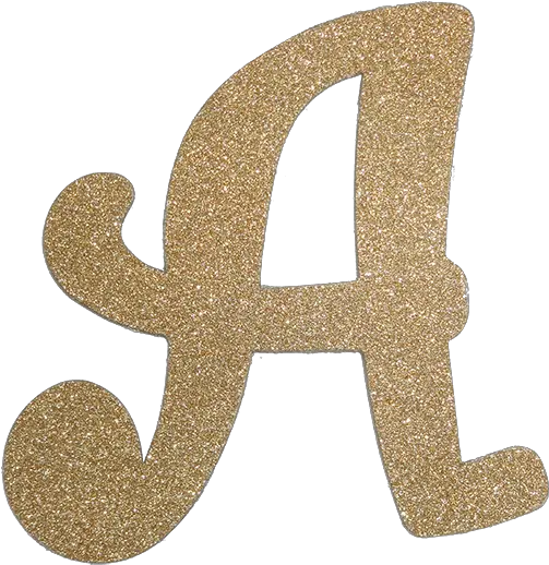 Download Letter A Glitter Png Image Diamond Letter A Gold Glitter Png