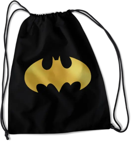 Batman Logo Printed Drawsting Bags Png Pictures Of
