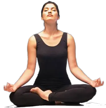 Download Yoga Png Hd Hq Image Am A Peaceful Soul Yoga Png
