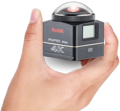 Kodak Pixpro 360 Camera Transparent Png Kodak Pixpro Kodak Png