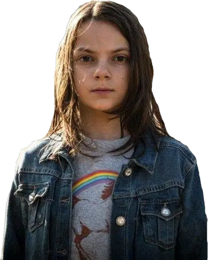 X Dafne Keen Png Logan Png