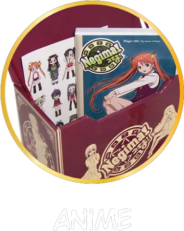 Negima Merchandise Language Png Green Anime Icon