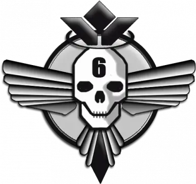 The Dead Six Mods And Community Automotive Decal Png Monster Hunter World Skull Icon