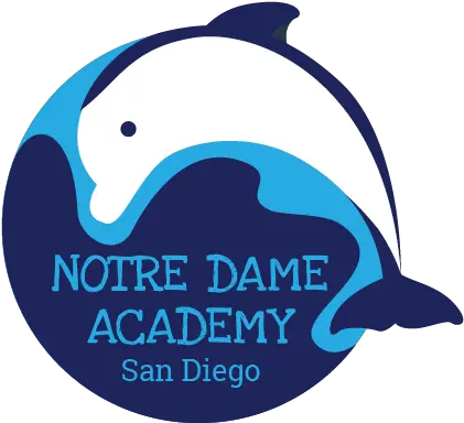 Carol Jackson Design Common Bottlenose Dolphin Png Notre Dame Logo Png