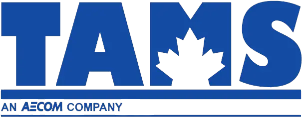 Tams Maintenance And Construction Ltd Vertical Png Aecom Logos