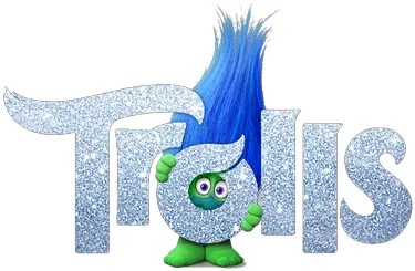 Trolls Disney Logo Language Png Trolls Logo