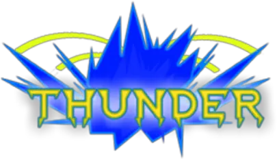 Thunder Logo Roblox Horizontal Png Thunder Logo Png